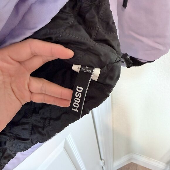 women's ski and snowboard wear sets, including jacket, top, and pants, with padd - Picture 8 of 11